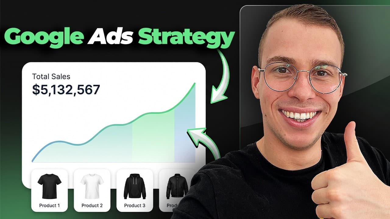 How To Scale a New Google Store Fast (Google Ads for eCom Brands & Dropshipping)
