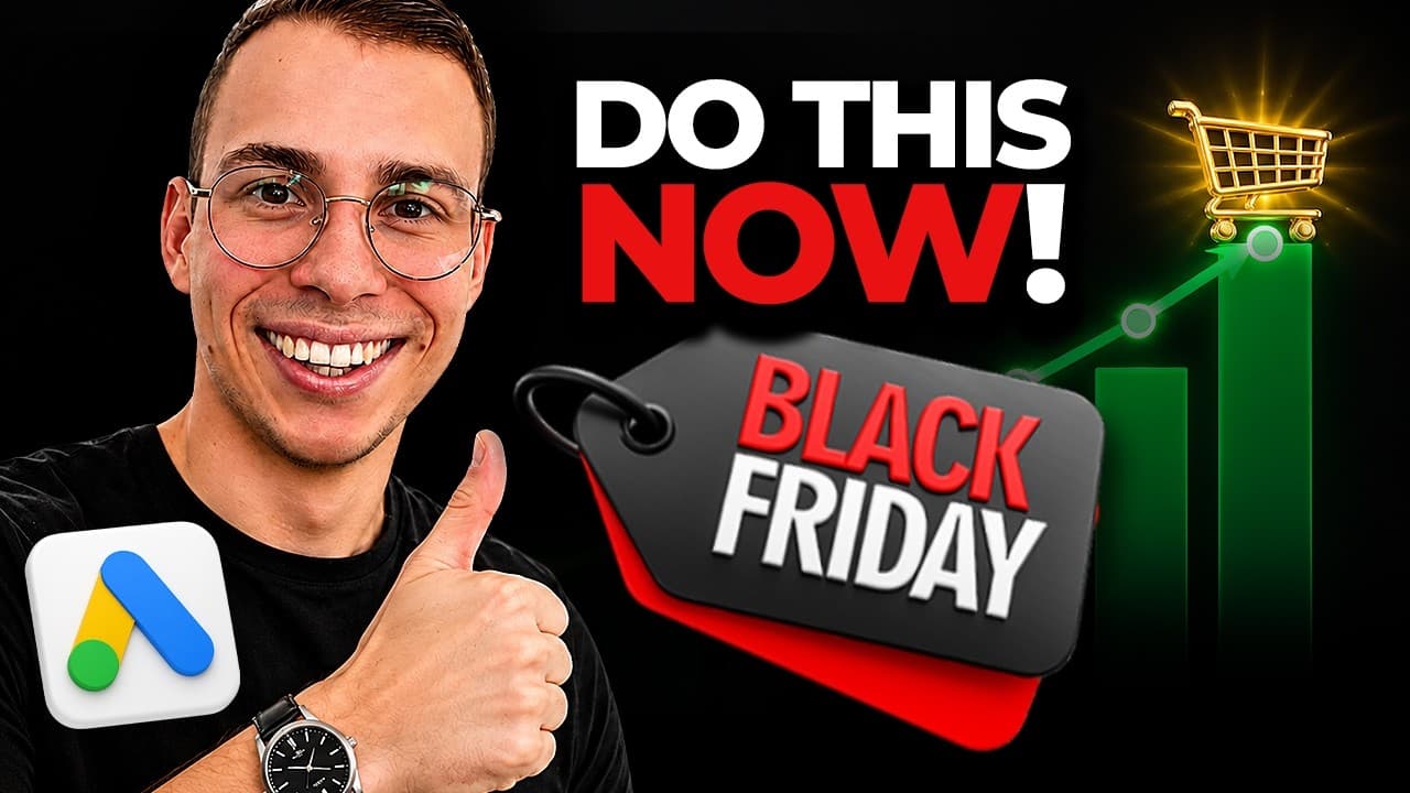 How to Prepare Your Google Ads for Black Friday (5 Essential Steps)
