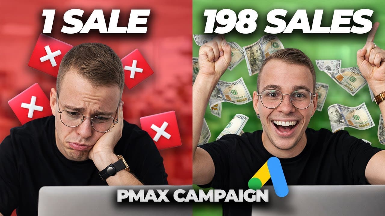 Your Performance Max Campaign is Bleeding Money - Fix your PMAX in 15 Minutes