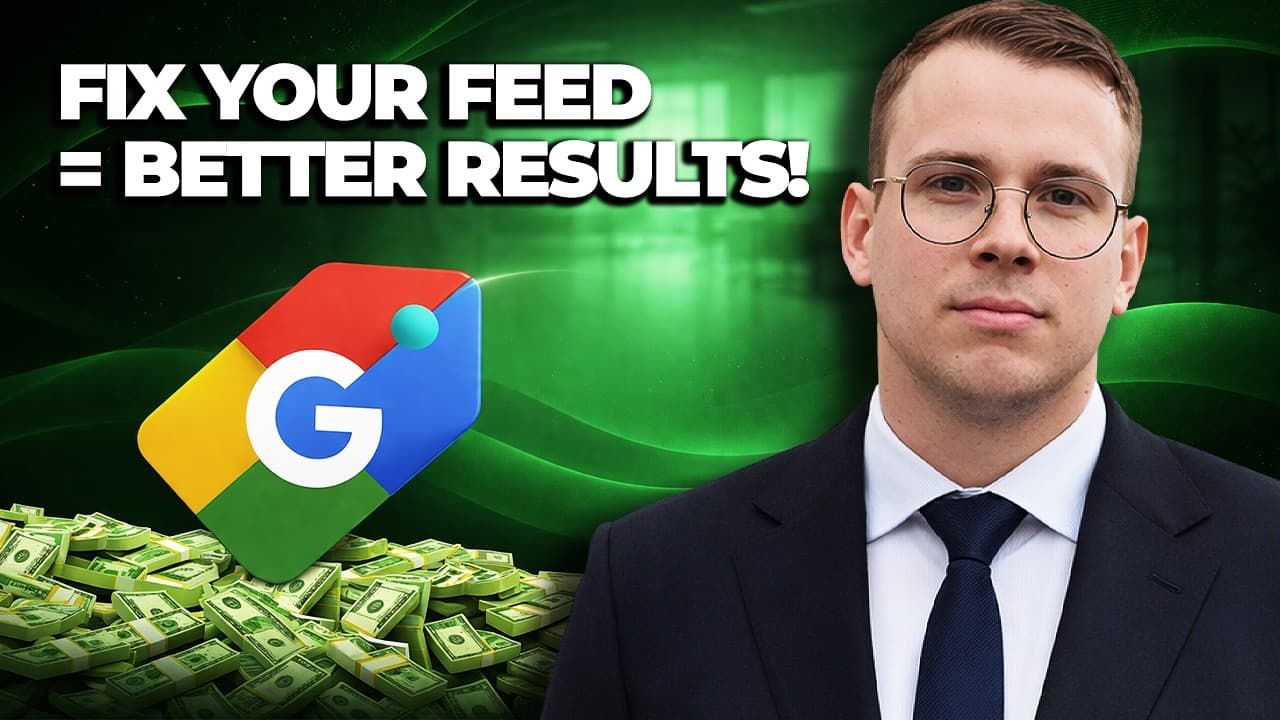 Google Shopping Feed Optimization: The #1 Thing Brands Get Wrong (And How to Fix It)