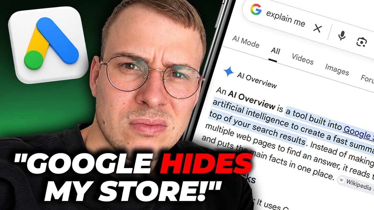 Google Doesn't Even Show My Store Anymore!