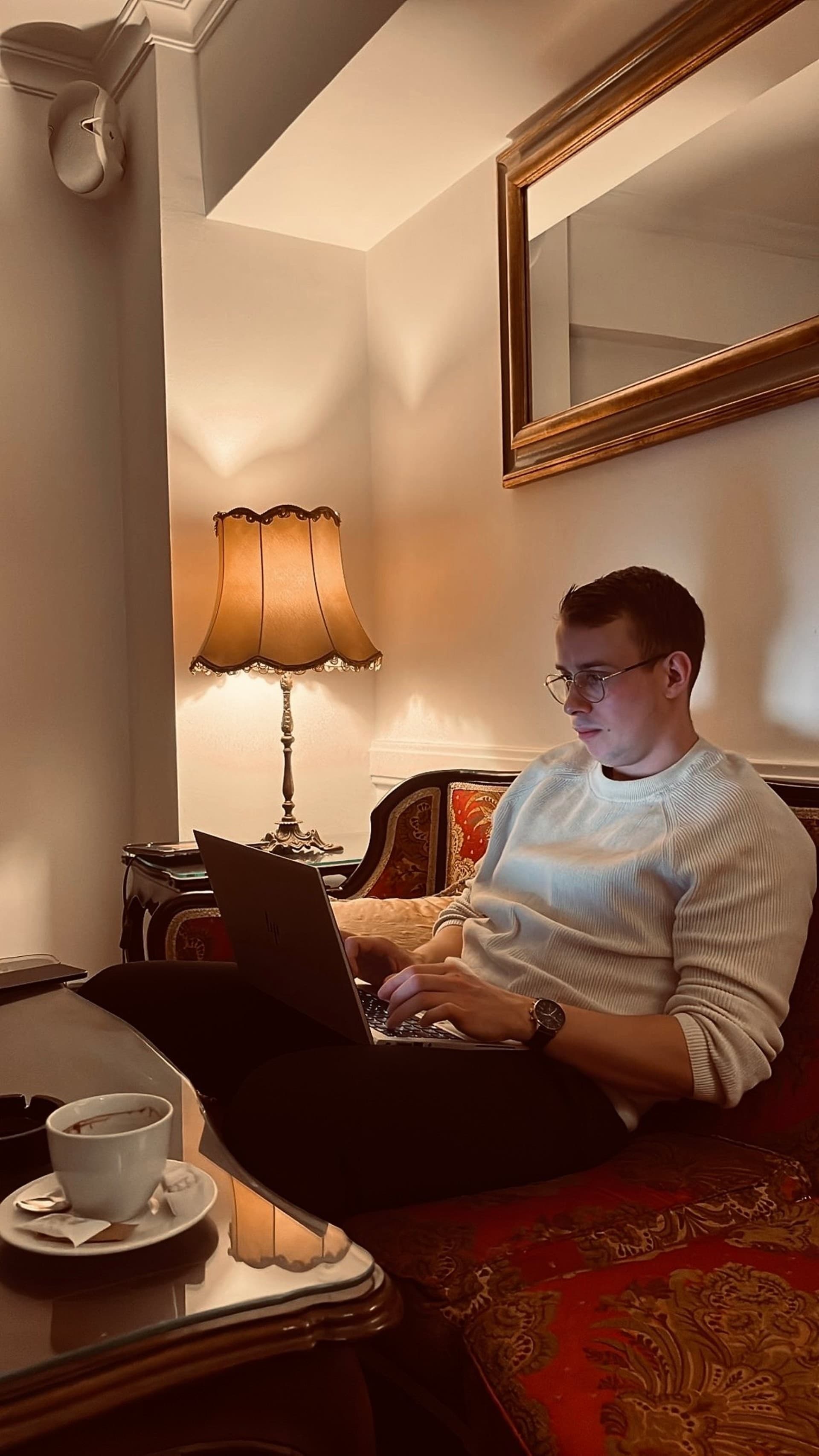 Christopher Krassnig, Founder & CEO