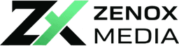 ZenoX mark, for light backgrounds