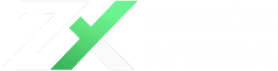 ZenoX mark, for dark backgrounds